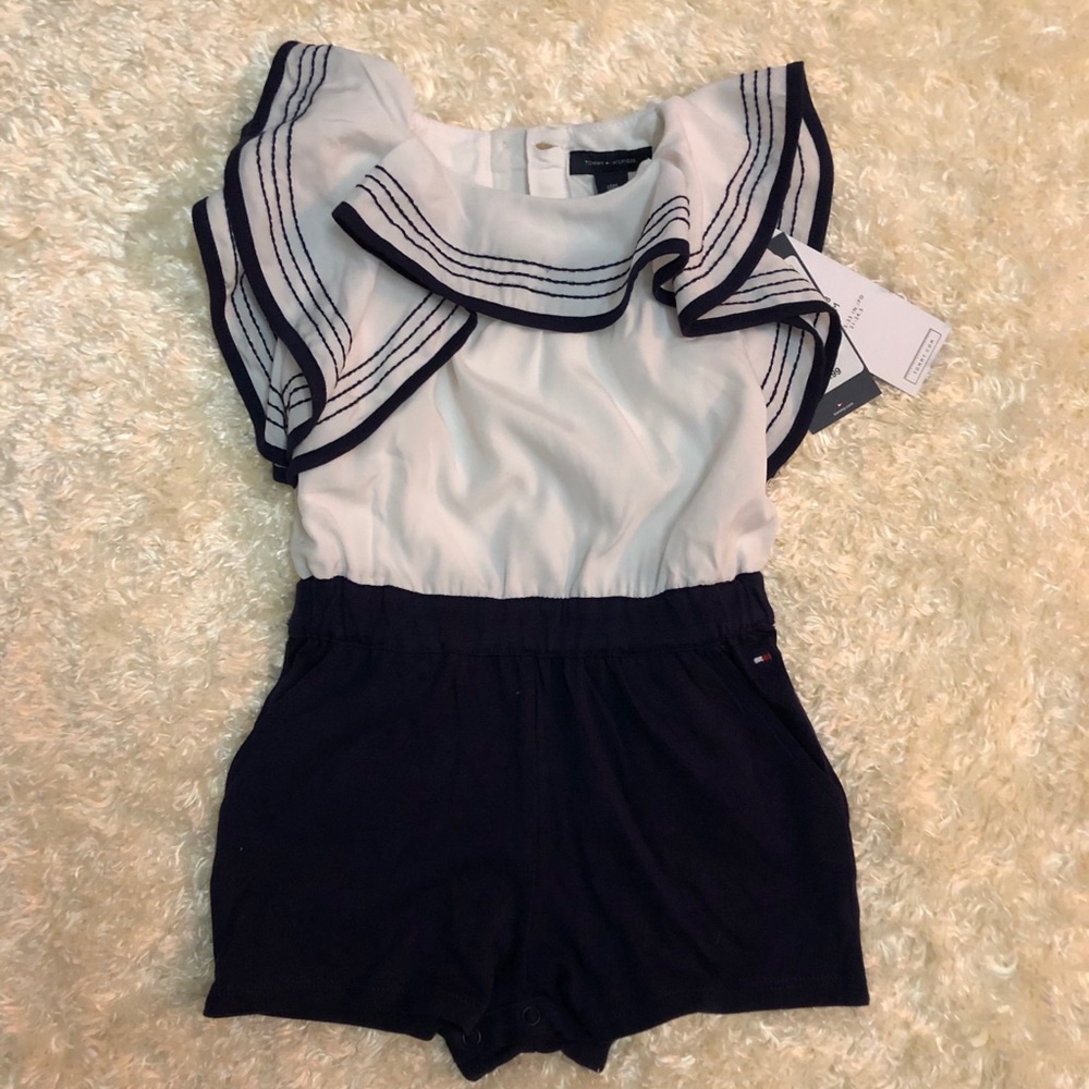 Tommy Hilfiger Toddler Romper